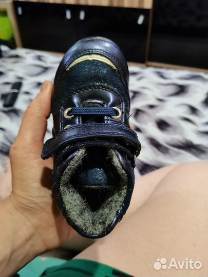 Ботинки демисезонные для мальчика/девочки