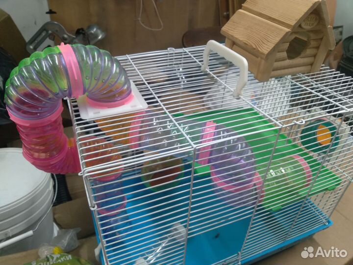 Клетка для грызунов мышки крыски хомяка