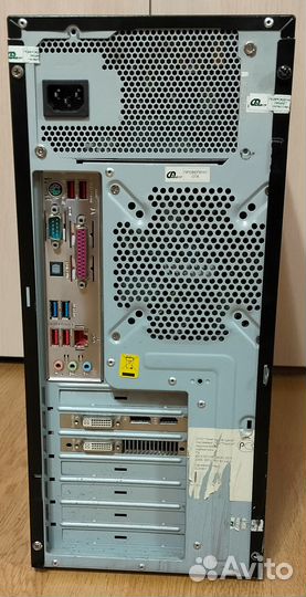 Для игрушек (Core i5-2500, 8Gb, GeForce GTX 570)