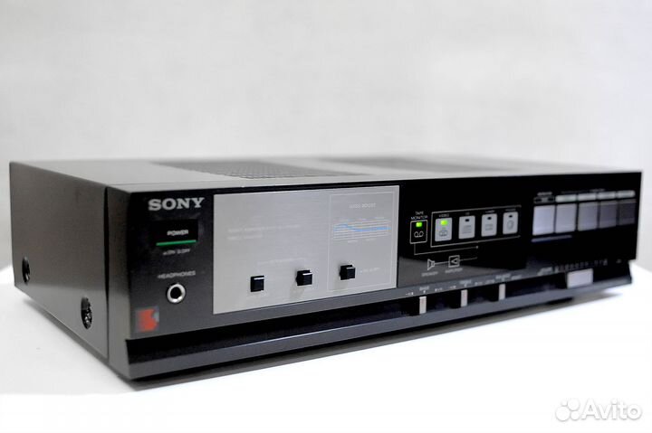 Стереофонический Усилитель Sony TA-AX205, 1985г