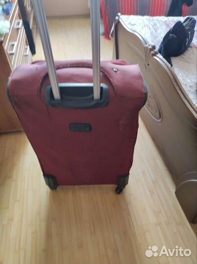 Чемодан на колесах бу большой