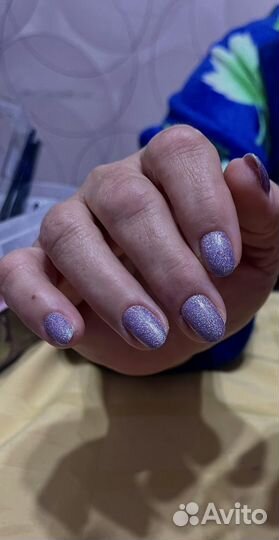 Маникюр гель лак