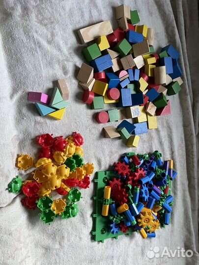 Конструктор/кубики/мозаика
