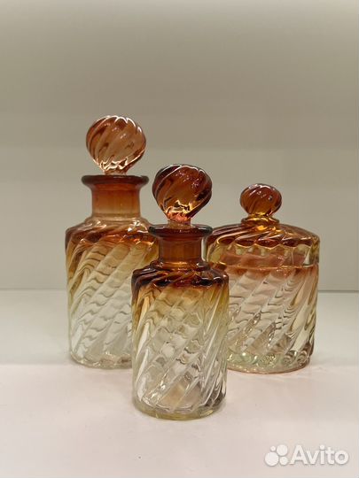 Флаконы Baccarat начало хх века