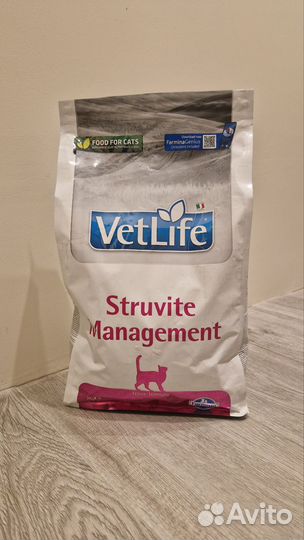 Farmina struvite management для кошек, 2 кг