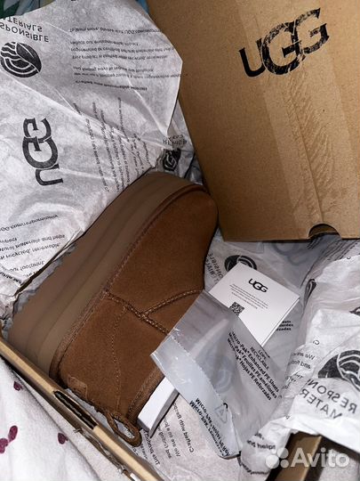 Ugg classic ultra mini platform