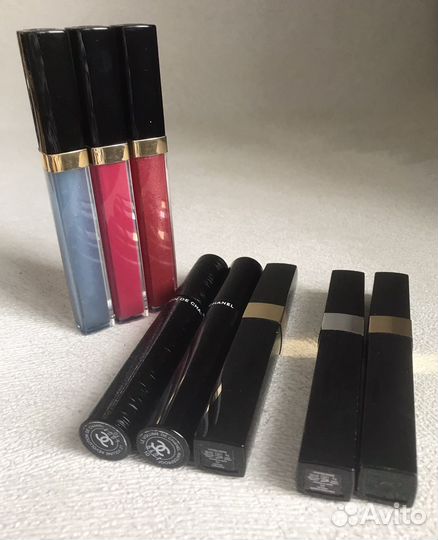 Тушь блеск для губ chanel