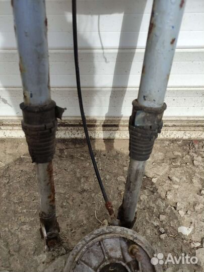 Рама, вилка мопеда