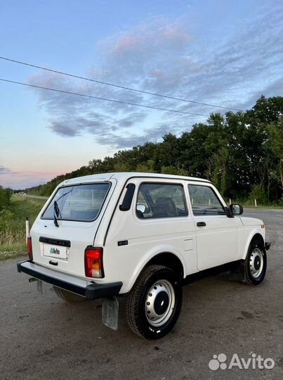LADA 4x4 (Нива) 1.7 МТ, 2011, 199 000 км