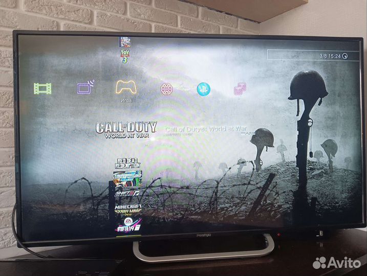 Sony playstation 3 (+999игр)