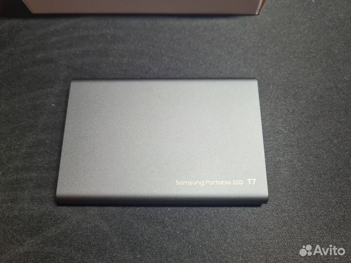 Samsung SSD Portable T7 500GB