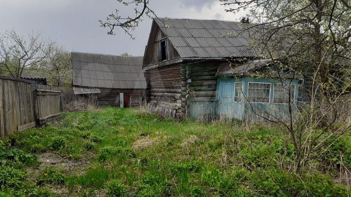 Дом 31,7 м² на участке 38 сот.