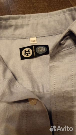 Рубашка для полного мальчика