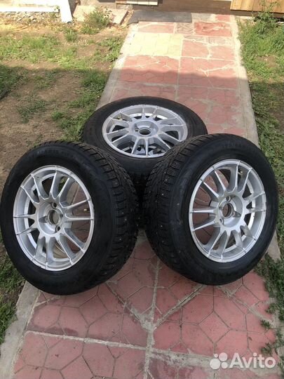 Зимние колеса r15 4 100