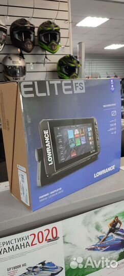 Эхолот -картплоттер elite-9FS withActive Imaging 3