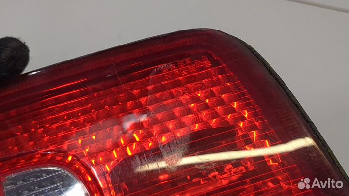 Фонарь (задний) Skoda Fabia, 2002