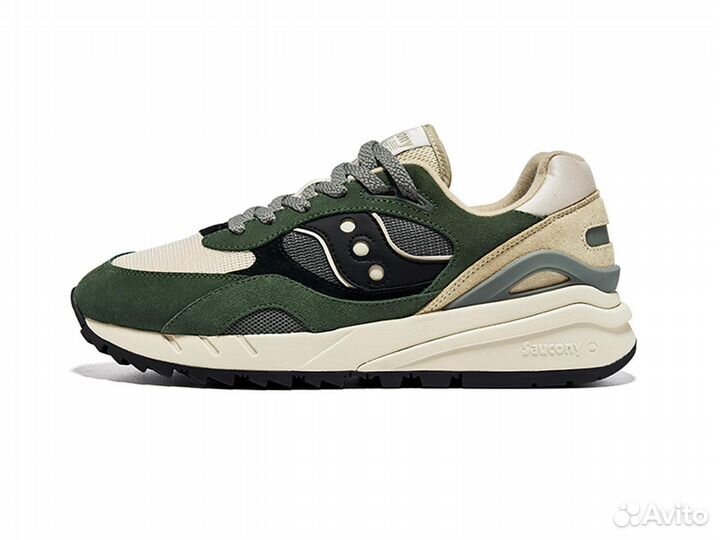 Saucony Shadow 6000 RE Green/Tan/Black