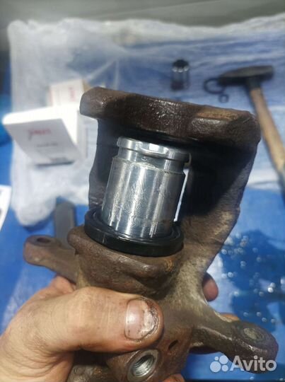 Тормозной суппорт Hyundai Solaris