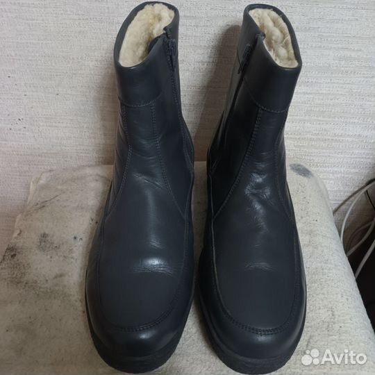 Полусапоги мужские зимние