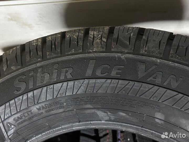 Matador MPS 500 Sibir Ice Van 195/75 R16C 107R