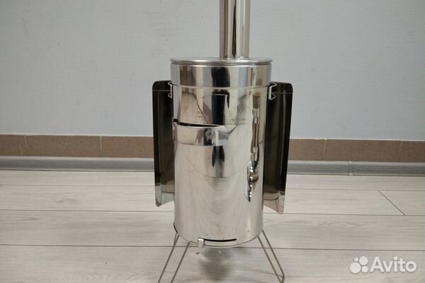 Печь туристическая Рыбака PS10 арт-2011