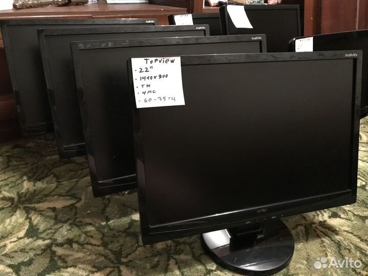 Мониторы 19–27'', 19, 21, 22, 24, 27