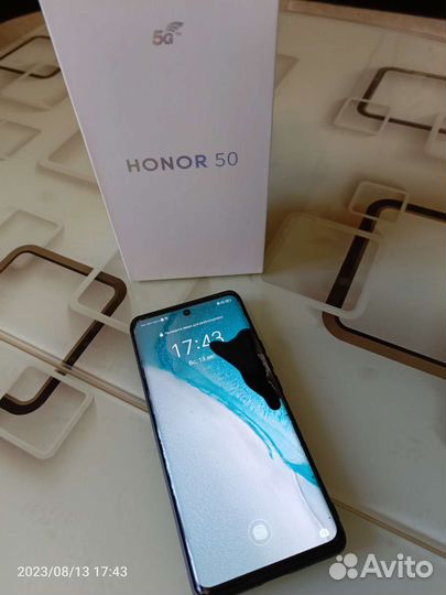 Телефон honor 50