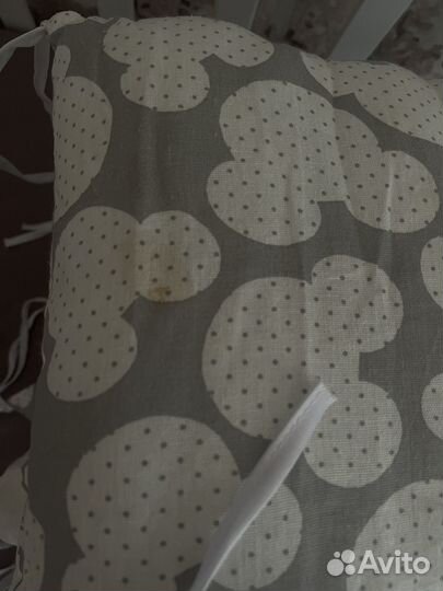 Бортики в детскую кроватку