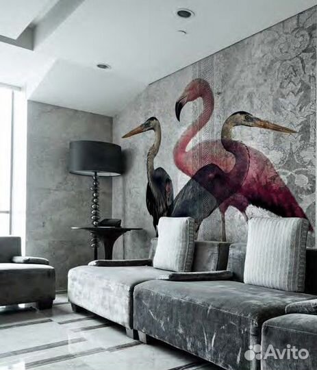 Дизайнерские обои 3D camargue