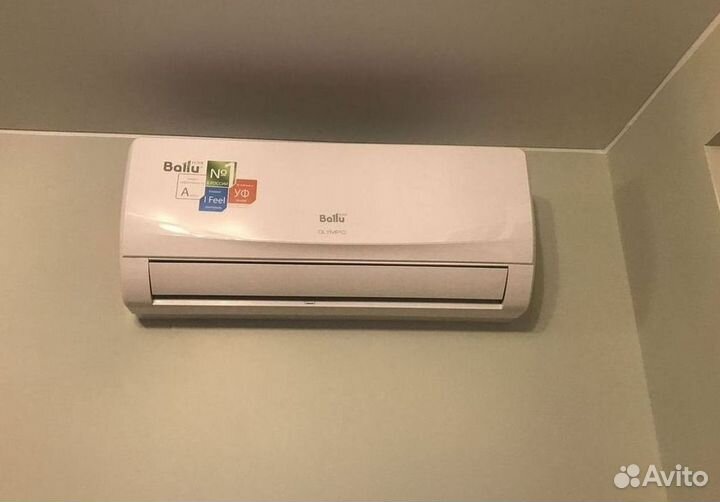 Кондиционеры с монтажом