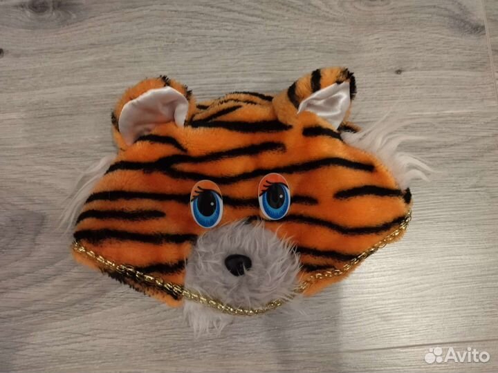 Новогодний костюм тигра для 3-5 лет