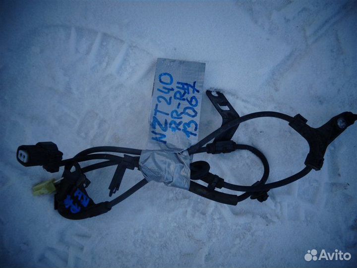 Провод датчика abs задний правый Toyota Allion