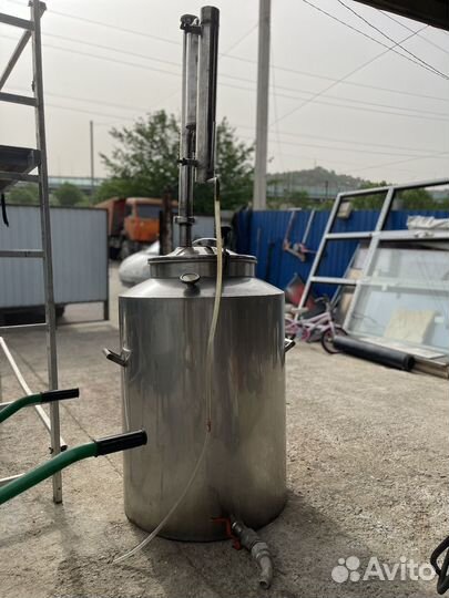 Дистиллятор самогонный аппарат бу