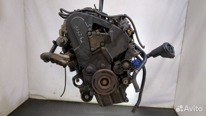 Турбина Fiat Ulysse, 2000