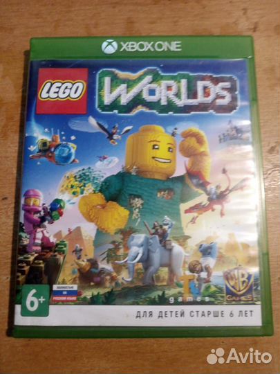 Lego Worlds (xbox ONE)