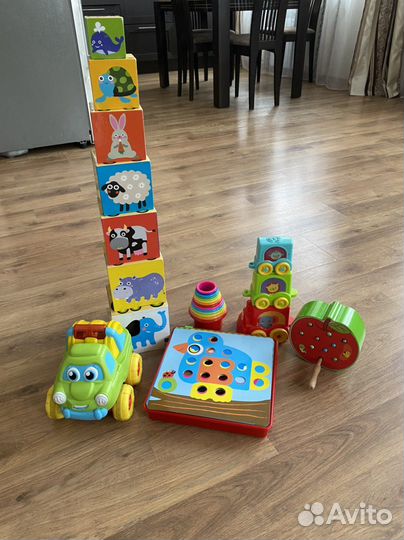 Развивающие игрушки