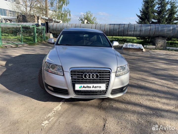 Audi A6 2.7 AT, 2009, 255 000 км