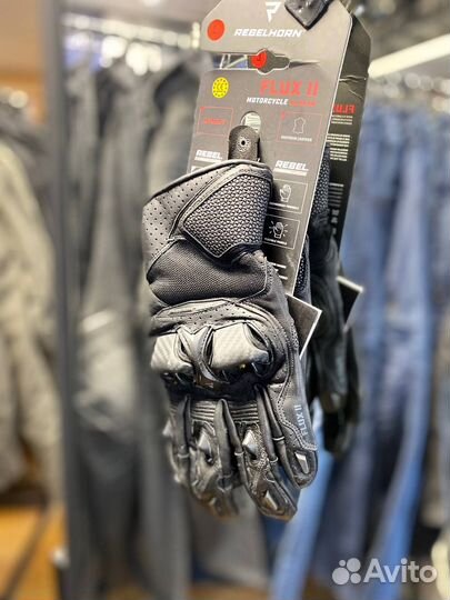 Мотоперчатки Rebelhorn Flux II