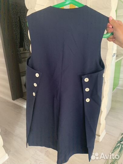 Жилет классический (новый)