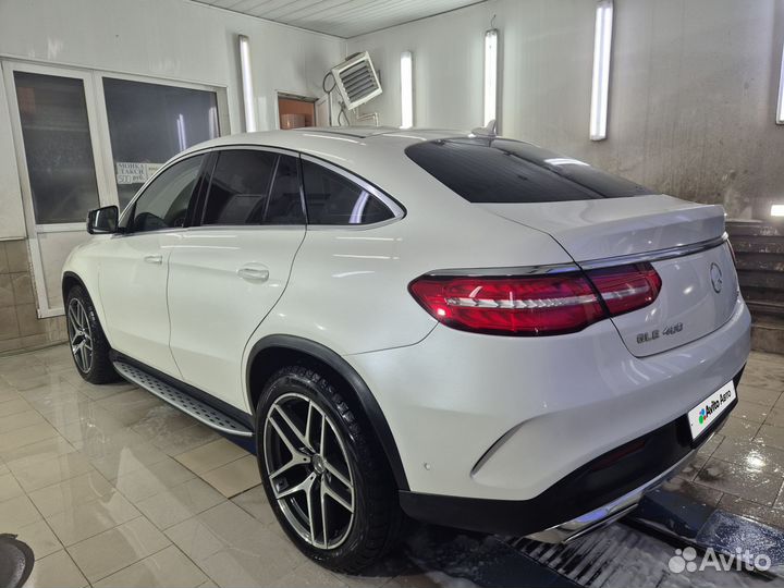 Mercedes-Benz GLE-класс Coupe 3.0 AT, 2017, 135 000 км