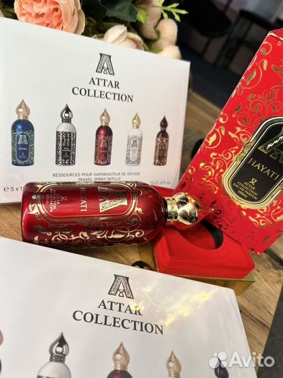 Набор от Attar Collection духи