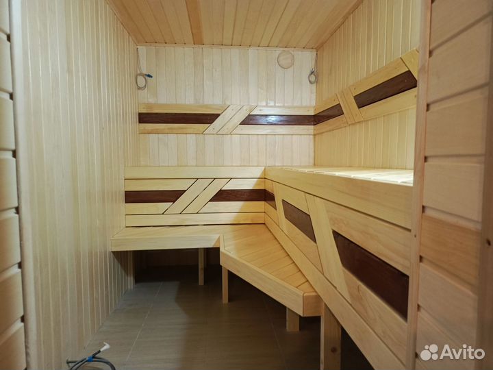 Отделка бань и саун