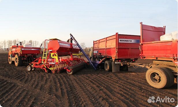 Комплекс посевной Agromaster Agrator Tillerdisk, 2024
