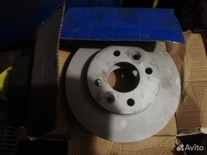 Тормозные диски renault clio