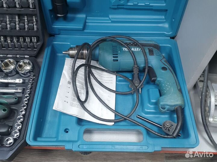 Дрель makita hp 1640