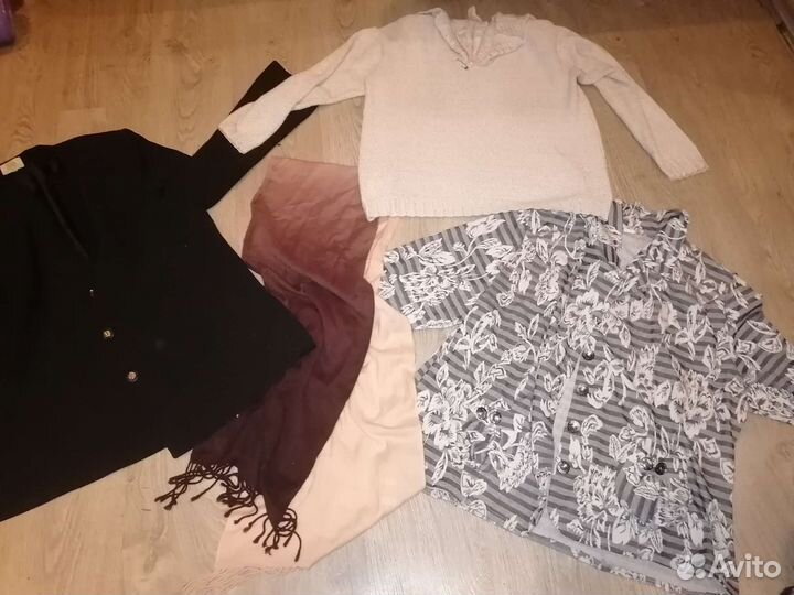 Женские вещи пакетом 50 54 60