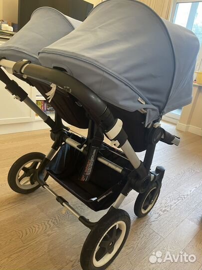 Коляска bugaboo donkey twin