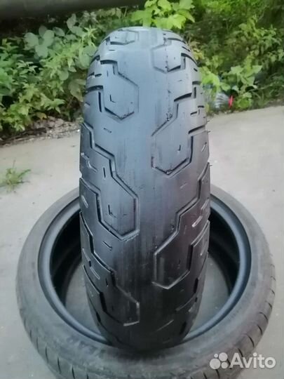 Моторезина 170 80 15 dunlop k555