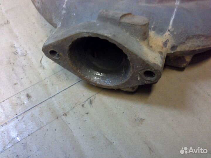 Коллектор на Opel Vectra A C16NZ