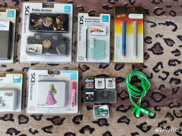 Игры И Дополнения Для Nintendo DS Lite